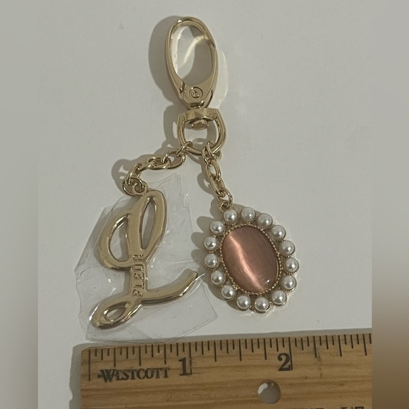 Maison De Fleur Inital L Bag Charm - Picture 6 of 7